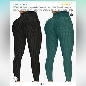 Amazon leggings scrunch butt, 2